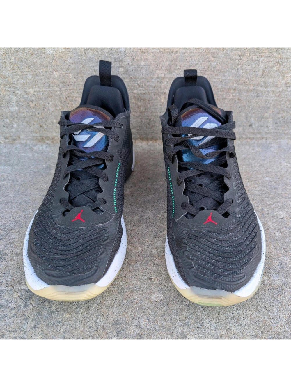 Nike Jordan Luka 1 Signal Blue & Black Men’s Size 7.5 Shoes - FB1801-004 No Box